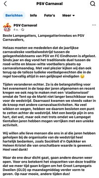 Aflasten ludieke voetbalwedstrijd tussen Legendary PSV en het Gelegenheidsteam van FC Eindhoven